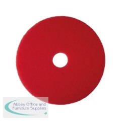 Cleaning Floor Pad Red 355mm (Pack of 5) 7000002204