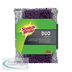 Scotch-Brite Duo Sponge Scourer (Pack of 2) 7100084622
