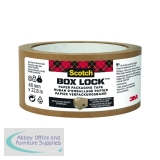 Scotch Box Lock Paper Packaging Tape 48x22.8m 850-23-EF-8GC