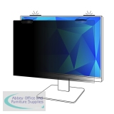 3M41504 - 3M Privacy Filter for 24 Inch Full Screen Monitor with COMPLYMagnetic Attach 16:9 PF240W9EM
