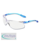 3M Tora CCS Series Safety Glasses Clear Lens Anti-Scratch/Anti-Fog 71511-00000