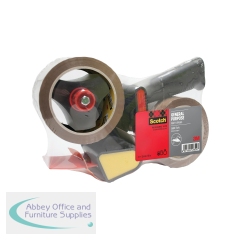 Scotch General Purpose Pistol Grip Dispenser + 2 Storage Tape Rolls 682549.