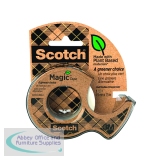 Scotch Magic Tape A Greener Choice 19mm x 15m Single Roll 7100261907