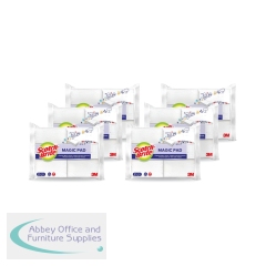 Scotch-Brite Magic Pad 110x70mm (Pack of 12) 7100296057