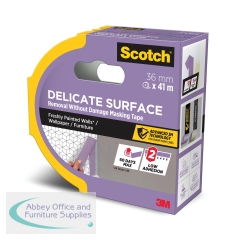 Scotch Delicate Surface Masking Tape 36mmx41m 7100324511