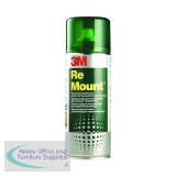 3M ReMount Creative Spray Repositionable Adhesive 400ml REMOUNT