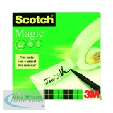Scotch Magic Tape 810 19mmx66m 8101966