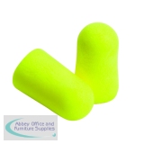 3M Earsoft Yellow Neon Earplugs Uncorded (1000 Pack) 7100111802