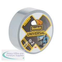 Scotch Universal Duct Tape Silver 48 mm x 50m 7100205300