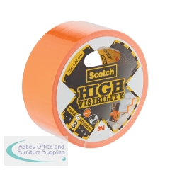 Scotch High Visibility Duct Tape Orange 25m x 48mm 7100205301