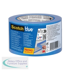 ScotchBlue Multi-Surface Masking Tape 24mm x 41m (Pack of 3) 7100289932