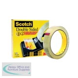 Scotch Durable Double Sided Tape 19mmx33m Transparent 6651933
