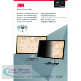 3M Privacy Filter for Widescreen Desktop LCD Monitor 23.8in PF238W9B