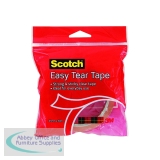 3M Scotch Easy Tear Clear Everyday Tape Single Roll GT500077224