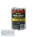 Scotch Box Lock Packing Tape 3in Core (Pack of 3) 3950-LR3-DC