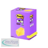 Post-it Sticky Notes Yellow Tower 127 x 76mm (16 Pack) 7100236614