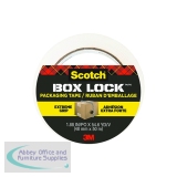 Scotch Box Lock Packaging Tape 3in Core 3950