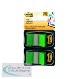 Post-it Index Tabs Dispenser with Green Tabs (2 Pack) 680-G2EU