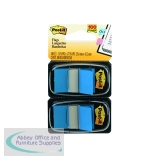 Post-it Index Tabs Dispenser with Blue Tabs (2 Pack) 680-B2EU