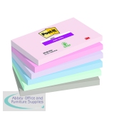 Post-it Super Sticky Soulful 76x127mm 90 Sheet (Pack of 6) 7100259202