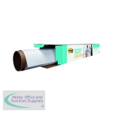 Post-it Super Sticky Dry Erase Film Roll 15024x1021mm White DEF50X4-EU