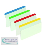 Post-it Angled Filing Tabs Assorted (24 Pack) 686-A1