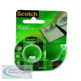 Scotch Clear Magic Tape 19mm x 7.5m (12 Pack) 81975D