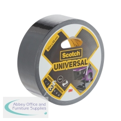 Scotch Universal Duct Tape Black 48mm x 50m 7100205298