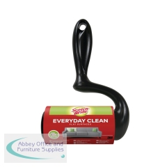 Scotch-Brite Everyday Clean Flat Surface Lint Roller 56 Sheets 7100248098