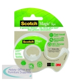 Scotch Magic Tape 19mmx20m Single Roll W/Recycled Dispenser 7100082821