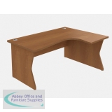 Medici Crescent 1600 Right Hand Desk