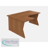 Medici Crescent 1600 Left Hand Desk