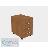 Medici 3 Drawer Mobile Pedestal