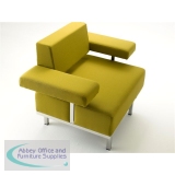 Yellow Arm Chair