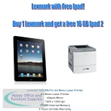 Lexmark T652DN Pro A4 Mono Laser Printer