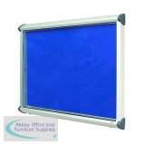 Announce External Display Case 750x967mm Blue AA01831