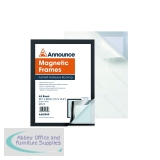 Announce Magnetic Frame A3 Black (2 Pack) AA01849