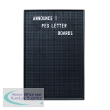 Announce Peg Letter Board 463x310mm 1/ECON-1/VC/EC-KIT692