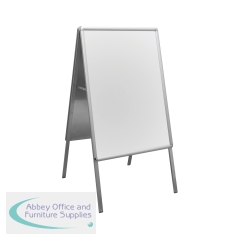 Announce by 5 Star A Board A1 Double-Sided Aluminium Snap Frame AA10232