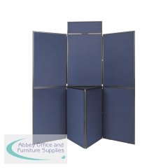 Announce by 5 Star 7 Panel Showboard 600x900mm Blue AA10240