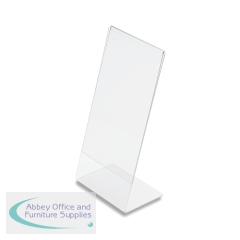 Announce Slanted Sign Holder 1/3 A4/DL Portrait AA10433