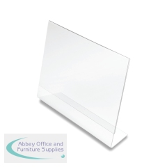 Announce Slanted Sign Holder A4 Landscape AA10434