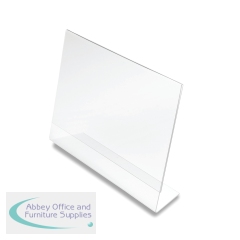 Announce Slanted Sign Holder A5 Landscape AA10435
