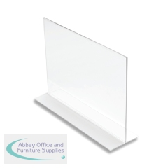 Announce Stand Up Sign Holder A5 Landscape AA10436