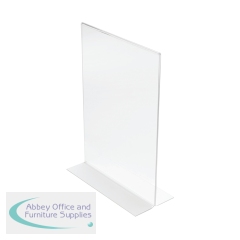 Announce Stand Up Sign Holder A3 Portrait AA10437