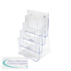 Announce 4 Tier 4 Pocket Literature Holder A4 Portrait AA10439