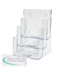 Announce 3 Tier Countertop Literature Holder A5 Portrait AA10442