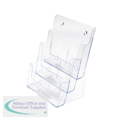 Announce 3 Tier Literature Holder A4 Portrait AA10443