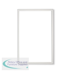 Announce 15mm Snap Frame A5 with Mitred Corners Silver Frame AA10562
