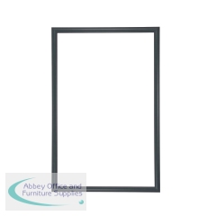 Announce 15mm Snap Frame A4 with Mitred Corners Grey Frame AA10568
